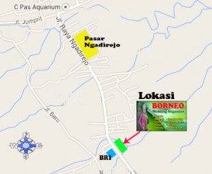 peta-Borneo