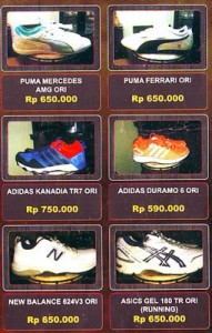 Sepatu003